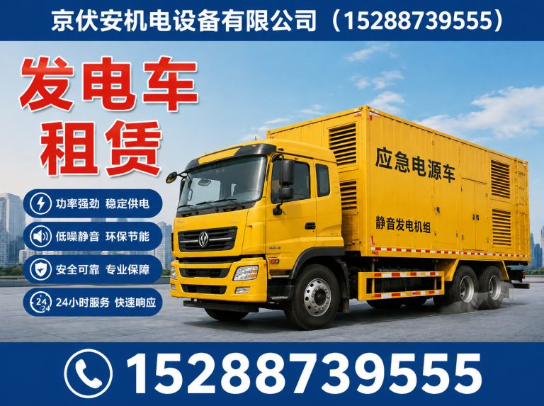 营口柴油发电机组出租展示图
